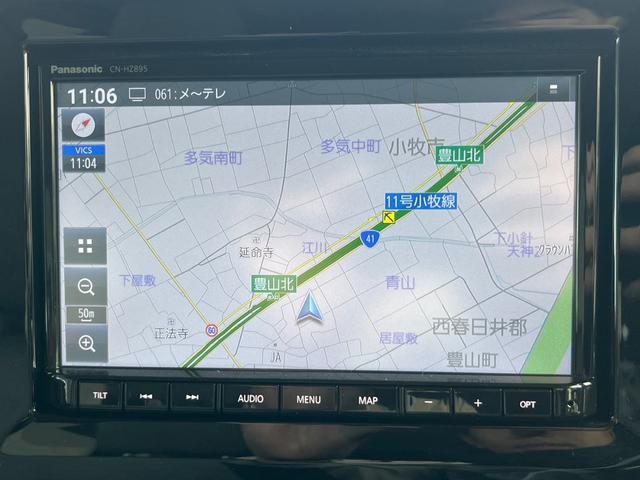 スペーシア ハイブリッドX 両側電動スライド/禁煙/ナビTV/Bluetooth/LED/バックカメラ/ETC/衝突軽減ブレーキ/オットマン/前席シートヒータ/スマートキー/プッシュスタート/(11枚目)