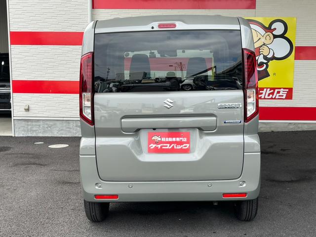 スペーシア ハイブリッドX 両側電動スライド/禁煙/ナビTV/Bluetooth/LED/バックカメラ/ETC/衝突軽減ブレーキ/オットマン/前席シートヒータ/スマートキー/プッシュスタート/(13枚目)