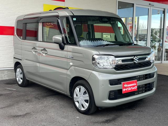 スペーシア ハイブリッドX 両側電動スライド/禁煙/ナビTV/Bluetooth/LED/バックカメラ/ETC/衝突軽減ブレーキ/オットマン/前席シートヒータ/スマートキー/プッシュスタート/(25枚目)