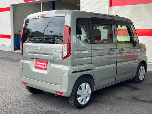 スペーシア ハイブリッドX 両側電動スライド/禁煙/ナビTV/Bluetooth/LED/バックカメラ/ETC/衝突軽減ブレーキ/オットマン/前席シートヒータ/スマートキー/プッシュスタート/(27枚目)