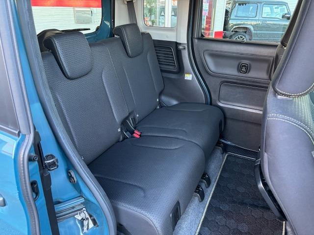 スペーシアギア ハイブリッドＸＺ　ターボ　ツートン４ＷＤ／両側電動スライド／禁煙／ナビＴＶ／Ｂｌｕｅｔｏｏｔｈ／ＬＥＤ／全周囲カメラ／ＥＴＣ／衝突軽減ブレーキ／前席シートヒーター（10枚目）