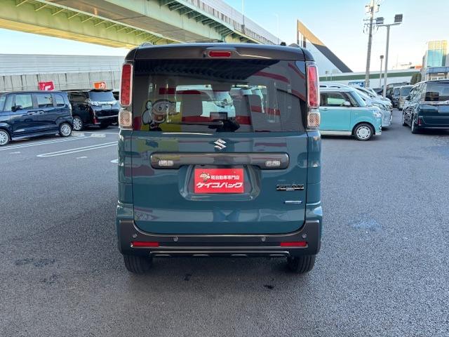 スペーシアギア ハイブリッドＸＺ　ターボ　ツートン４ＷＤ／両側電動スライド／禁煙／ナビＴＶ／Ｂｌｕｅｔｏｏｔｈ／ＬＥＤ／全周囲カメラ／ＥＴＣ／衝突軽減ブレーキ／前席シートヒーター（13枚目）