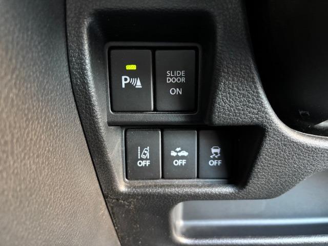 スペーシアギア ハイブリッドＸＺ　ターボ　ツートン４ＷＤ／両側電動スライド／禁煙／ナビＴＶ／Ｂｌｕｅｔｏｏｔｈ／ＬＥＤ／全周囲カメラ／ＥＴＣ／衝突軽減ブレーキ／前席シートヒーター（19枚目）