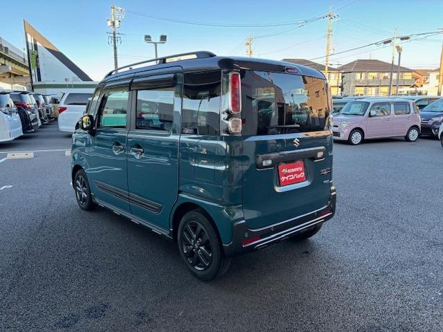 スペーシアギア ハイブリッドＸＺ　ターボ　ツートン４ＷＤ／両側電動スライド／禁煙／ナビＴＶ／Ｂｌｕｅｔｏｏｔｈ／ＬＥＤ／全周囲カメラ／ＥＴＣ／衝突軽減ブレーキ／前席シートヒーター（21枚目）