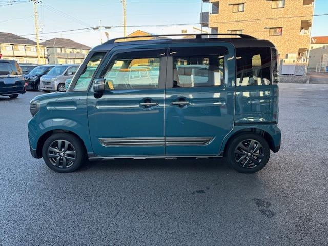 スペーシアギア ハイブリッドＸＺ　ターボ　ツートン４ＷＤ／両側電動スライド／禁煙／ナビＴＶ／Ｂｌｕｅｔｏｏｔｈ／ＬＥＤ／全周囲カメラ／ＥＴＣ／衝突軽減ブレーキ／前席シートヒーター（22枚目）