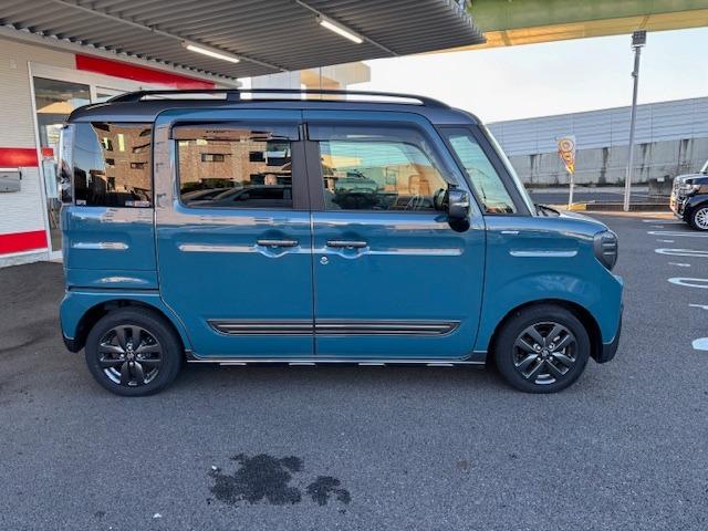 スペーシアギア ハイブリッドＸＺ　ターボ　ツートン４ＷＤ／両側電動スライド／禁煙／ナビＴＶ／Ｂｌｕｅｔｏｏｔｈ／ＬＥＤ／全周囲カメラ／ＥＴＣ／衝突軽減ブレーキ／前席シートヒーター（26枚目）