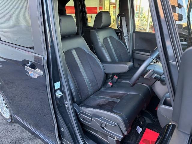 Ｎ－ＢＯＸカスタム Ｌターボ　／両側電動スライド／黒半革／禁煙／ナビＴＶ／Ｂｌｕｅｔｏｏｔｈ／ＬＥＤ／バックカメラ／ＥＴＣ／衝突軽減ブレーキ／前席シートヒーター（9枚目）