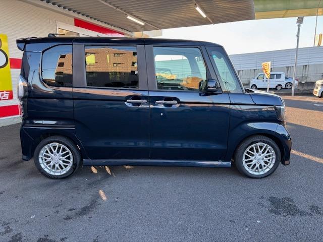 Ｎ－ＢＯＸカスタム Ｌターボ　／両側電動スライド／黒半革／禁煙／ナビＴＶ／Ｂｌｕｅｔｏｏｔｈ／ＬＥＤ／バックカメラ／ＥＴＣ／衝突軽減ブレーキ／前席シートヒーター（26枚目）