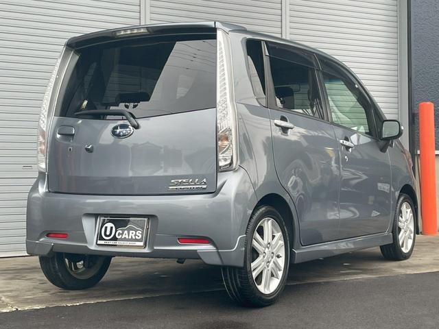 ステラ カスタムＲＳ　ナビ　フルセグＴＶ　ＣＤ　ＤＶＤ　Ｂｌｕｅｔｏｏｔｈ　ＥＴＣ　ドラレコ　アイドリングストップ　プッシュスタート　純正１５インチアルミ　ＬＥＤヘッドライト　オートライト　ベンチシート（2枚目）