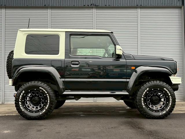 ジムニーシエラ ＪＣ　９インチナビ　４ＷＤ　車高調　ＤＡＭＰエアロ　フルセグＴＶ　ＣＤ　ＤＶＤ再生可　ＬＥＤ　ＥＴＣ　プッシュスタート　セーフティサポート　ヒルディセントコントロール　１６インチアルミ（5枚目）