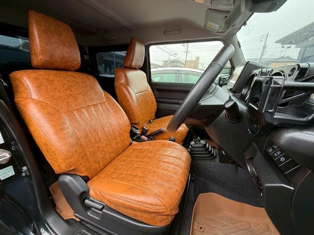 ジムニーシエラ ＪＣ　９インチナビ　４ＷＤ　車高調　ＤＡＭＰエアロ　フルセグＴＶ　ＣＤ　ＤＶＤ再生可　ＬＥＤ　ＥＴＣ　プッシュスタート　セーフティサポート　ヒルディセントコントロール　１６インチアルミ（6枚目）