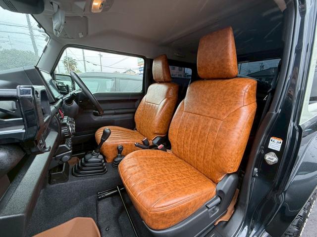 ジムニーシエラ ＪＣ　９インチナビ　４ＷＤ　車高調　ＤＡＭＰエアロ　フルセグＴＶ　ＣＤ　ＤＶＤ再生可　ＬＥＤ　ＥＴＣ　プッシュスタート　セーフティサポート　ヒルディセントコントロール　１６インチアルミ（7枚目）