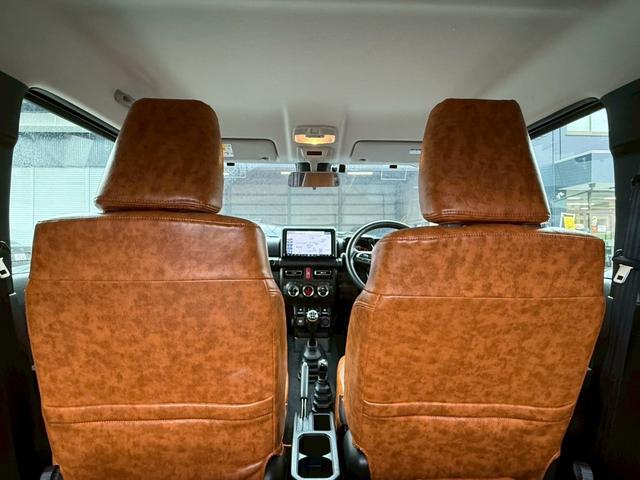 ジムニーシエラ ＪＣ　９インチナビ　４ＷＤ　車高調　ＤＡＭＰエアロ　フルセグＴＶ　ＣＤ　ＤＶＤ再生可　ＬＥＤ　ＥＴＣ　プッシュスタート　セーフティサポート　ヒルディセントコントロール　１６インチアルミ（10枚目）