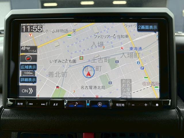 ジムニーシエラ ＪＣ　９インチナビ　４ＷＤ　車高調　ＤＡＭＰエアロ　フルセグＴＶ　ＣＤ　ＤＶＤ再生可　ＬＥＤ　ＥＴＣ　プッシュスタート　セーフティサポート　ヒルディセントコントロール　１６インチアルミ（12枚目）