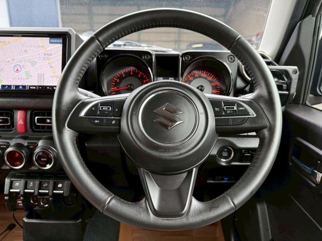 ジムニーシエラ ＪＣ　９インチナビ　４ＷＤ　車高調　ＤＡＭＰエアロ　フルセグＴＶ　ＣＤ　ＤＶＤ再生可　ＬＥＤ　ＥＴＣ　プッシュスタート　セーフティサポート　ヒルディセントコントロール　１６インチアルミ（18枚目）