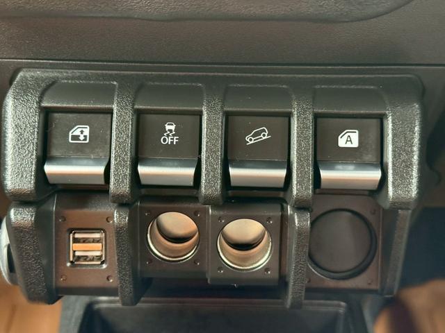 ジムニーシエラ ＪＣ　９インチナビ　４ＷＤ　車高調　ＤＡＭＰエアロ　フルセグＴＶ　ＣＤ　ＤＶＤ再生可　ＬＥＤ　ＥＴＣ　プッシュスタート　セーフティサポート　ヒルディセントコントロール　１６インチアルミ（26枚目）