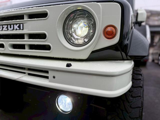 ジムニーシエラ ＪＣ　９インチナビ　４ＷＤ　車高調　ＤＡＭＰエアロ　フルセグＴＶ　ＣＤ　ＤＶＤ再生可　ＬＥＤ　ＥＴＣ　プッシュスタート　セーフティサポート　ヒルディセントコントロール　１６インチアルミ（29枚目）