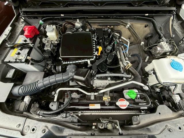 ジムニーシエラ ＪＣ　９インチナビ　４ＷＤ　車高調　ＤＡＭＰエアロ　フルセグＴＶ　ＣＤ　ＤＶＤ再生可　ＬＥＤ　ＥＴＣ　プッシュスタート　セーフティサポート　ヒルディセントコントロール　１６インチアルミ（34枚目）