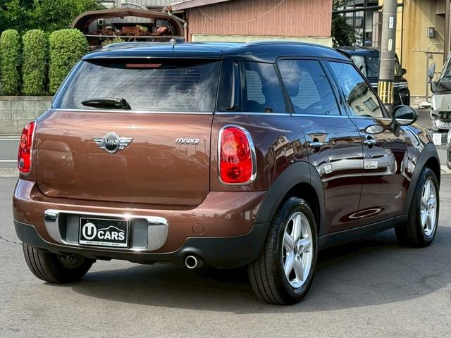 ＭＩＮＩ クーパー　クロスオーバー　オール４　４ＷＤ　ＥＴＣ２．０　ドライブレコーダー　オートマチックハイビーム　プッシュスタート　ルーフレール　純正１６インチアルミ（2枚目）