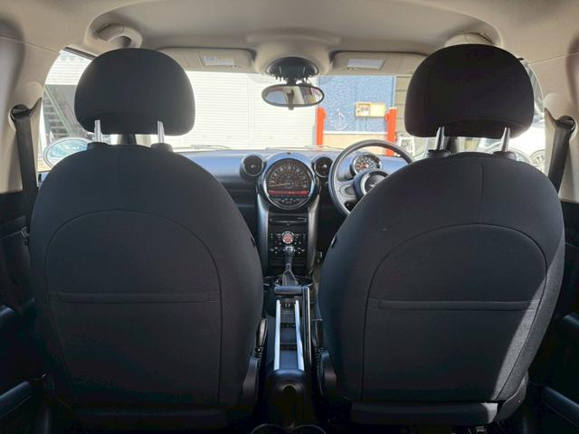 ＭＩＮＩ クーパー　クロスオーバー　オール４　４ＷＤ　ＥＴＣ２．０　ドライブレコーダー　オートマチックハイビーム　プッシュスタート　ルーフレール　純正１６インチアルミ（10枚目）