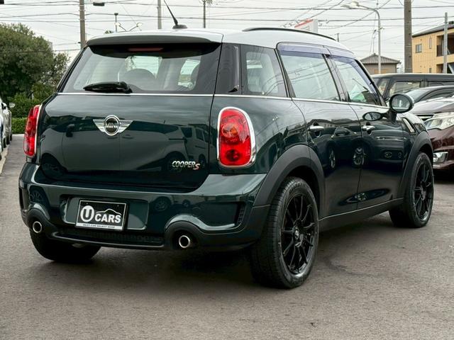 MINI クーパーS クロスオーバー カロッツェリアHDDナビ OZアルミ ブリザックタイヤ CD ETC ターボ プッシュスタート スマートキー アクティブヘッドライト ルーフレール 17インチアルミホイール(2枚目)