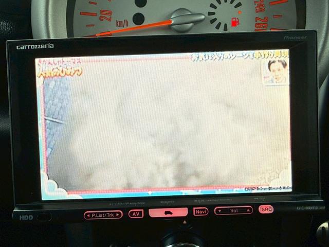 MINI クーパーS クロスオーバー カロッツェリアHDDナビ OZアルミ ブリザックタイヤ CD ETC ターボ プッシュスタート スマートキー アクティブヘッドライト ルーフレール 17インチアルミホイール(19枚目)