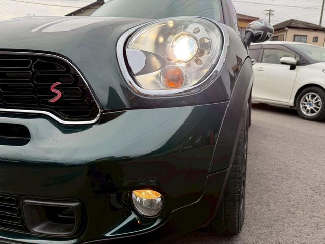 MINI クーパーS クロスオーバー カロッツェリアHDDナビ OZアルミ ブリザックタイヤ CD ETC ターボ プッシュスタート スマートキー アクティブヘッドライト ルーフレール 17インチアルミホイール(29枚目)