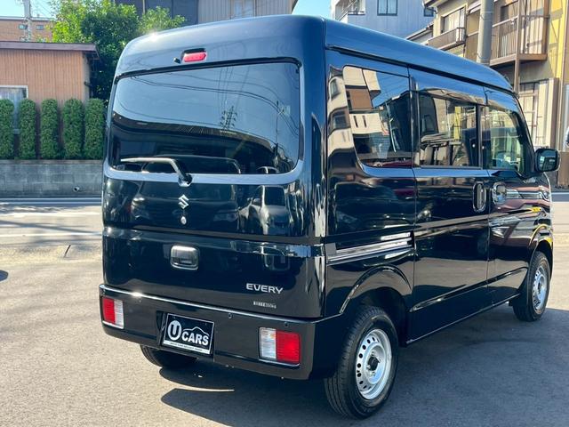 エブリイ ＰＡリミテッド　アイドリングストップ　キーレス　セーフティサポート　車線逸脱防止警報　両側スライドドア　ＵＳＢ接続（2枚目）