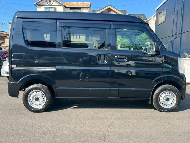 エブリイ ＰＡリミテッド　アイドリングストップ　キーレス　セーフティサポート　車線逸脱防止警報　両側スライドドア　ＵＳＢ接続（5枚目）