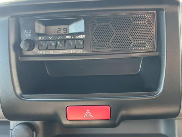エブリイ ＰＡリミテッド　アイドリングストップ　キーレス　セーフティサポート　車線逸脱防止警報　両側スライドドア　ＵＳＢ接続（19枚目）