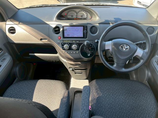 シエンタ DICE-G 純正ナビ フルセグTV CD DVD Bluetooth バックカメラ 前後ドラレコ 両側電動スライドドア キーレス スペアキー アルミホイール14インチ HIDヘッドライト(3枚目)