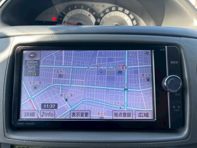 シエンタ DICE-G 純正ナビ フルセグTV CD DVD Bluetooth バックカメラ 前後ドラレコ 両側電動スライドドア キーレス スペアキー アルミホイール14インチ HIDヘッドライト(18枚目)