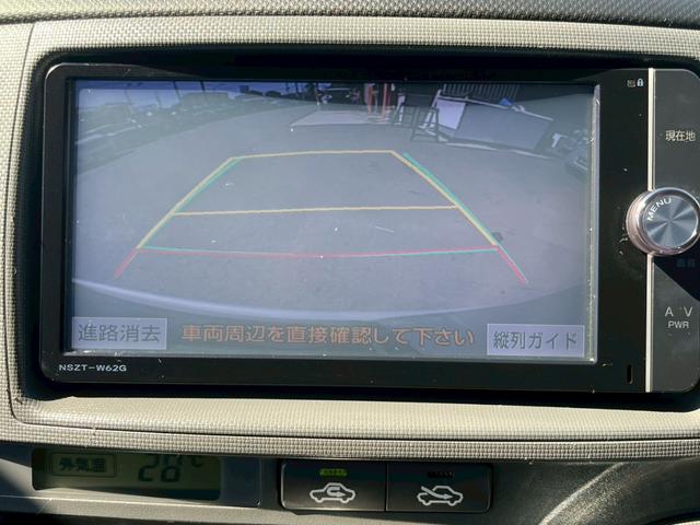 シエンタ DICE-G 純正ナビ フルセグTV CD DVD Bluetooth バックカメラ 前後ドラレコ 両側電動スライドドア キーレス スペアキー アルミホイール14インチ HIDヘッドライト(19枚目)