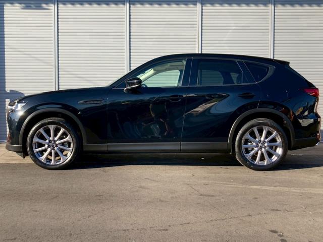 CX-60 XD エクスクルーシブモード 純正ナビ 360°ビューモニター ETC BOSE 電動パーキング パワーシート パワーバックゲート シートヒーター クルコン アイ・アクティブセンス 車線逸脱防止警報 前後ドラレコ(3枚目)