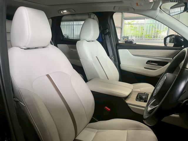 CX-60 XD エクスクルーシブモード 純正ナビ 360°ビューモニター ETC BOSE 電動パーキング パワーシート パワーバックゲート シートヒーター クルコン アイ・アクティブセンス 車線逸脱防止警報 前後ドラレコ(6枚目)