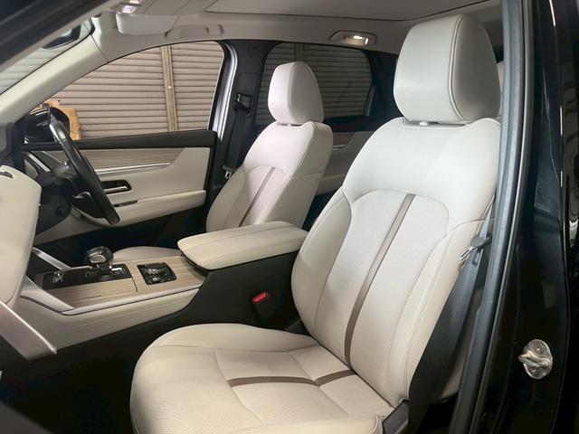 CX-60 XD エクスクルーシブモード 純正ナビ 360°ビューモニター ETC BOSE 電動パーキング パワーシート パワーバックゲート シートヒーター クルコン アイ・アクティブセンス 車線逸脱防止警報 前後ドラレコ(7枚目)