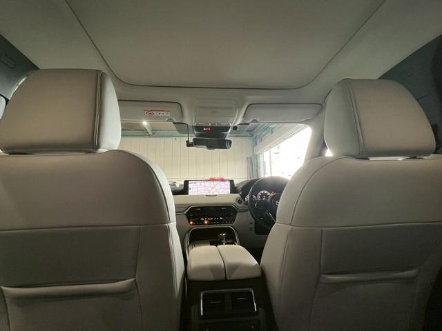 CX-60 XD エクスクルーシブモード 純正ナビ 360°ビューモニター ETC BOSE 電動パーキング パワーシート パワーバックゲート シートヒーター クルコン アイ・アクティブセンス 車線逸脱防止警報 前後ドラレコ(11枚目)