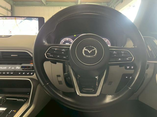 CX-60 XD エクスクルーシブモード 純正ナビ 360°ビューモニター ETC BOSE 電動パーキング パワーシート パワーバックゲート シートヒーター クルコン アイ・アクティブセンス 車線逸脱防止警報 前後ドラレコ(19枚目)