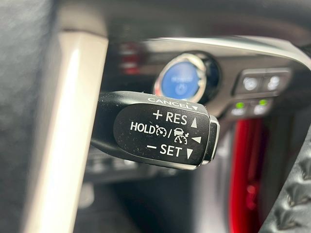 プリウス Aツーリングセレクション 純正9インチナビ フルセグTV CD DVD Bluetooth バックカメラ ETC トヨタセーフティセンス 車線逸脱警報 ヒルディセントコントロール パーキングアシスト 純正17インチアルミ(23枚目)