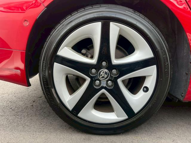 プリウス Aツーリングセレクション 純正9インチナビ フルセグTV CD DVD Bluetooth バックカメラ ETC トヨタセーフティセンス 車線逸脱警報 ヒルディセントコントロール パーキングアシスト 純正17インチアルミ(41枚目)