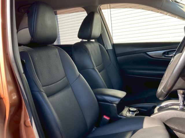 エクストレイル 20X エマージェンシーブレーキパッケージ 純正ナビ フルセグTV CD DVD Blu-ray Bluetooth バックカメラ ETC 合革シート シートヒーター 純正17インチアルミ エマージェンシーブレーキ プッシュスタート LED(6枚目)