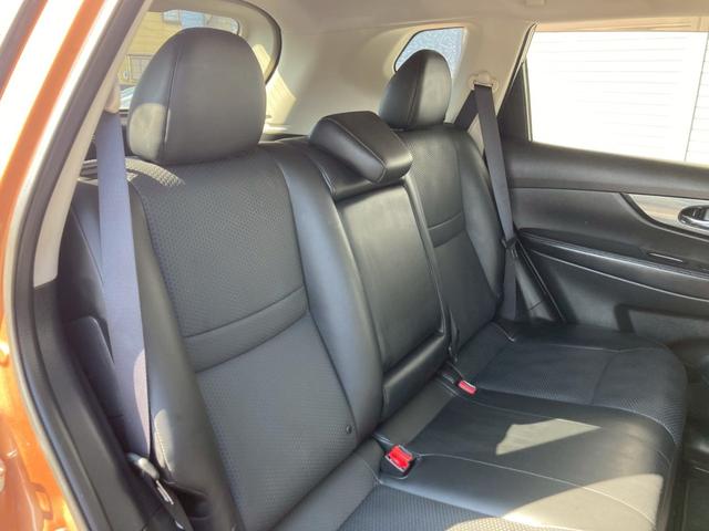 エクストレイル 20X エマージェンシーブレーキパッケージ 純正ナビ フルセグTV CD DVD Blu-ray Bluetooth バックカメラ ETC 合革シート シートヒーター 純正17インチアルミ エマージェンシーブレーキ プッシュスタート LED(12枚目)