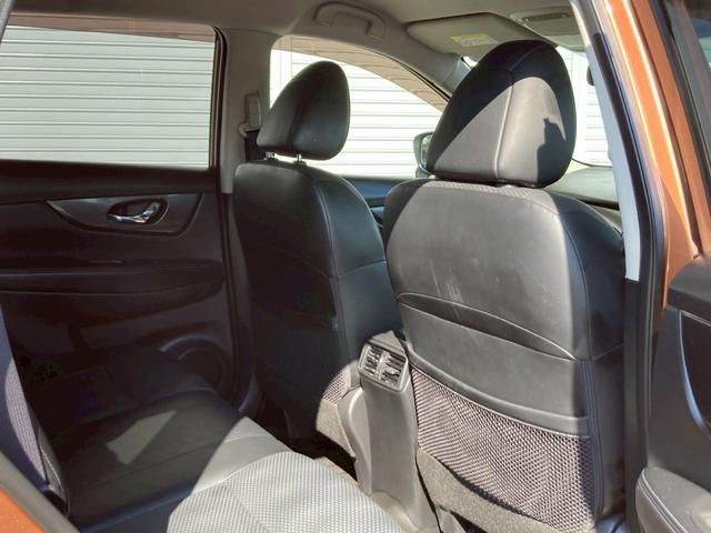 エクストレイル 20X エマージェンシーブレーキパッケージ 純正ナビ フルセグTV CD DVD Blu-ray Bluetooth バックカメラ ETC 合革シート シートヒーター 純正17インチアルミ エマージェンシーブレーキ プッシュスタート LED(13枚目)