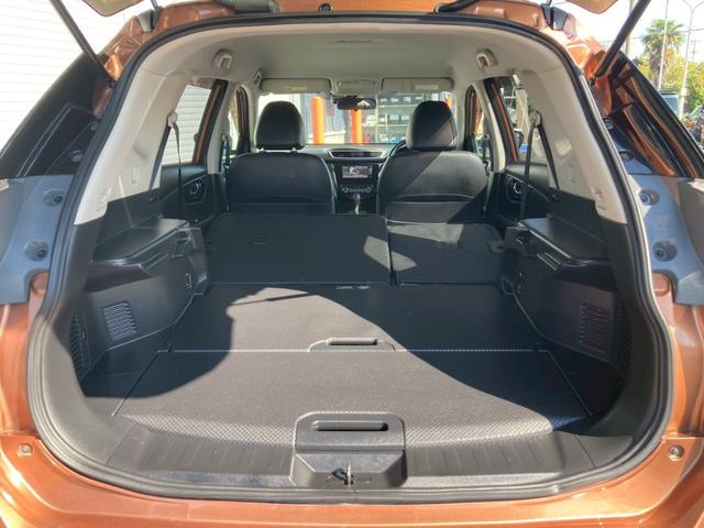 エクストレイル 20X エマージェンシーブレーキパッケージ 純正ナビ フルセグTV CD DVD Blu-ray Bluetooth バックカメラ ETC 合革シート シートヒーター 純正17インチアルミ エマージェンシーブレーキ プッシュスタート LED(15枚目)