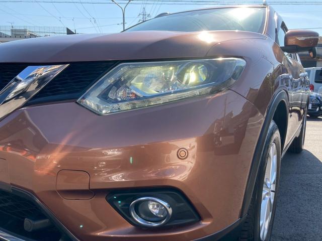 エクストレイル 20X エマージェンシーブレーキパッケージ 純正ナビ フルセグTV CD DVD Blu-ray Bluetooth バックカメラ ETC 合革シート シートヒーター 純正17インチアルミ エマージェンシーブレーキ プッシュスタート LED(39枚目)