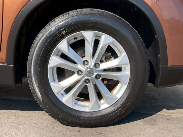 エクストレイル 20X エマージェンシーブレーキパッケージ 純正ナビ フルセグTV CD DVD Blu-ray Bluetooth バックカメラ ETC 合革シート シートヒーター 純正17インチアルミ エマージェンシーブレーキ プッシュスタート LED(42枚目)