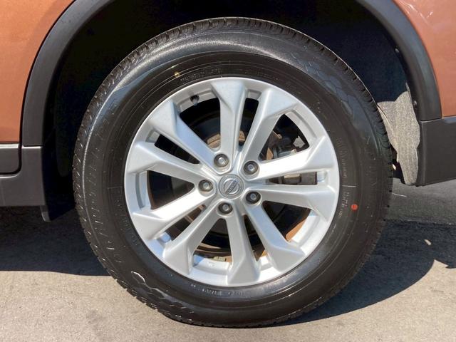 エクストレイル 20X エマージェンシーブレーキパッケージ 純正ナビ フルセグTV CD DVD Blu-ray Bluetooth バックカメラ ETC 合革シート シートヒーター 純正17インチアルミ エマージェンシーブレーキ プッシュスタート LED(43枚目)