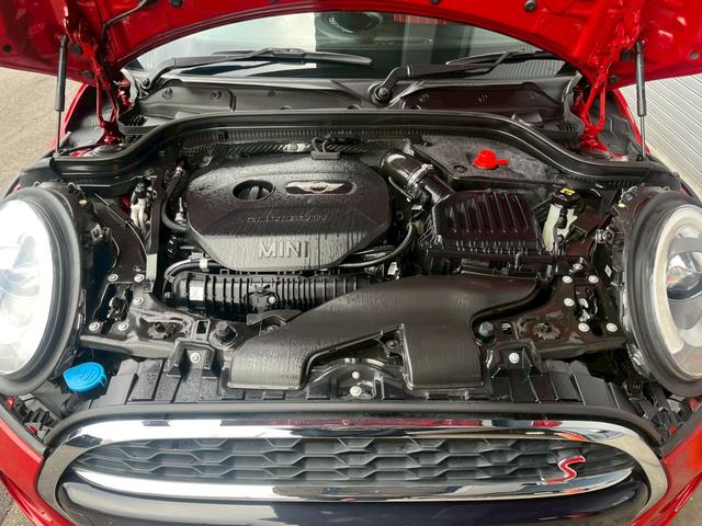 MINI クーパーS 純正ナビ Bluetooth Bカメラ アイドリングストップ オートライト クルコン プッシュスタート スペアキー 純正16インチアルミ アクティブヘッドライト ETC インテリジェントセーフティー(39枚目)