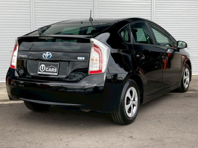 プリウス S 純正ナビ ワンセグTV Bluetooth ETC バックカメラ プッシュスタート スペアキー有 純正15インチアルミ オートライト(2枚目)