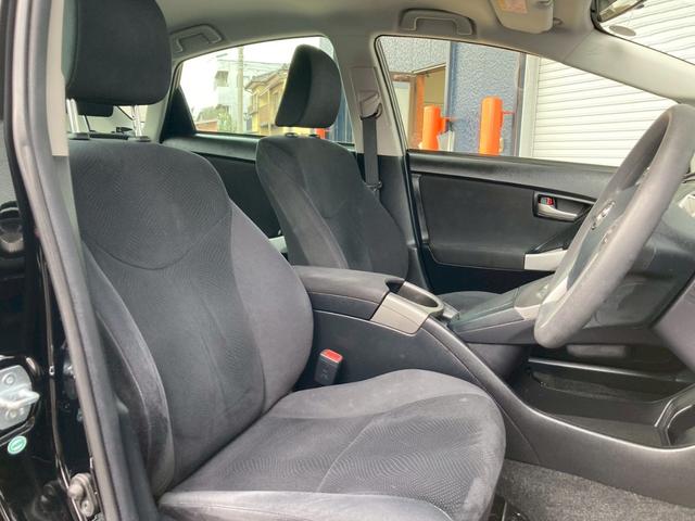 プリウス S 純正ナビ ワンセグTV Bluetooth ETC バックカメラ プッシュスタート スペアキー有 純正15インチアルミ オートライト(7枚目)